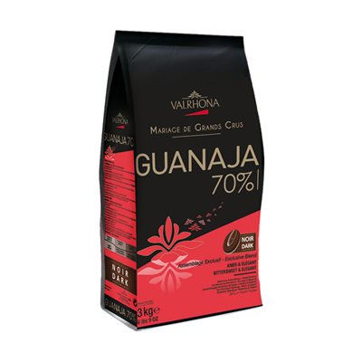 Valrhona Guanaja Feves 70% Cocoa - NY Cake | Cake Decorating & Baking Supplies