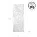 Clear gusset cellophane treat bags for cookies candy baked goods pack of 100