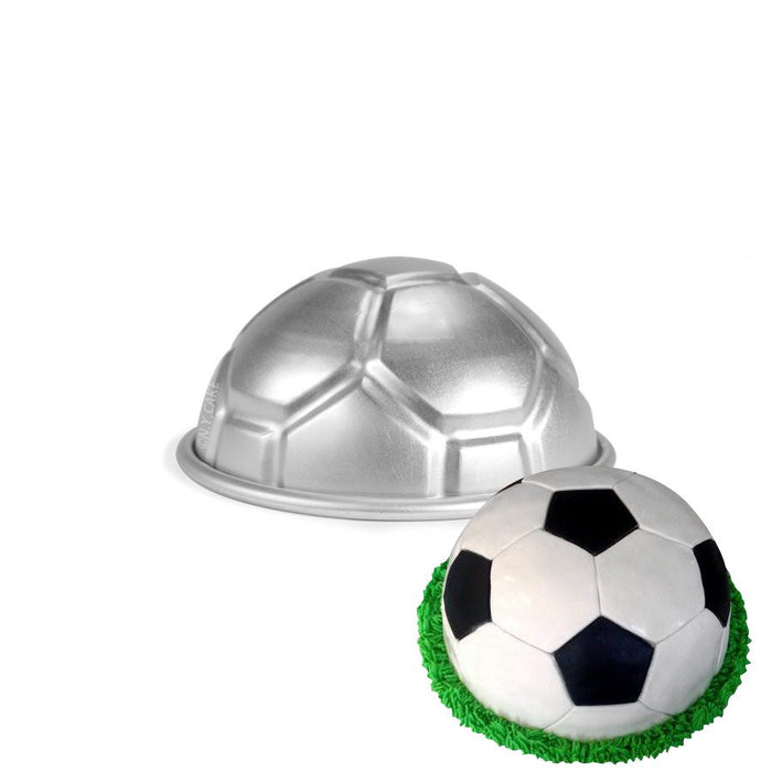 Soccer Ball Cake Pan - NY Cake | Cake Decorating & Baking Supplies