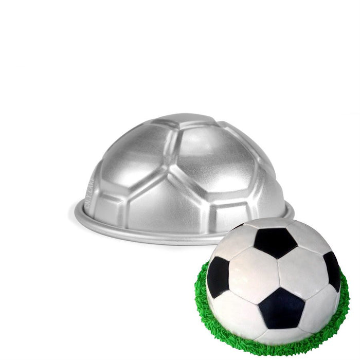 Soccer Ball Cake Pan - NY Cake | Cake Decorating & Baking Supplies