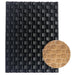 Basket weave silicone fondant impression mat for textured cake decorating, fondant embossing, chocolate work, and pastry dessert designs
