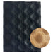 Quilted silicone fondant impression mat for elegant cake decorating, textured fondant embossing, wedding cakes, chocolate work, and bakery desserts
