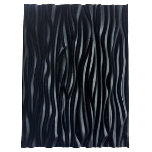 Wood grain silicone fondant impression mat for rustic cake decorating, textured fondant embossing, chocolate work, and pastry dessert designs