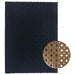 Polka dot silicone fondant impression mat for textured cake decorating, fondant embossing, chocolate work, and pastry dessert designs