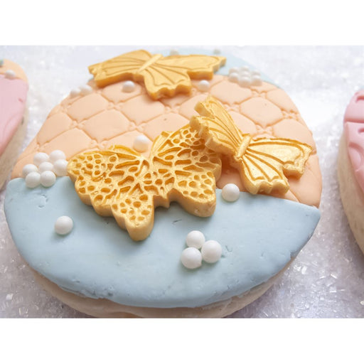 Butterfly & Dragonfly Silicone Fondant Mold - NY Cake | Cake Decorating & Baking Supplies