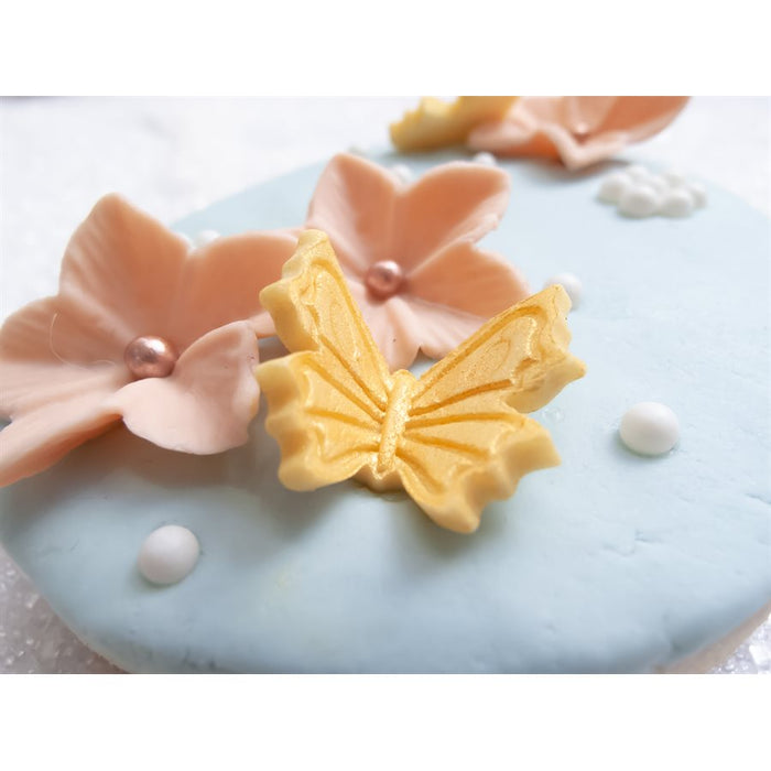 Petunia Fondant Cutter and Veiner Sets - NY Cake | Cake Decorating & Baking Supplies