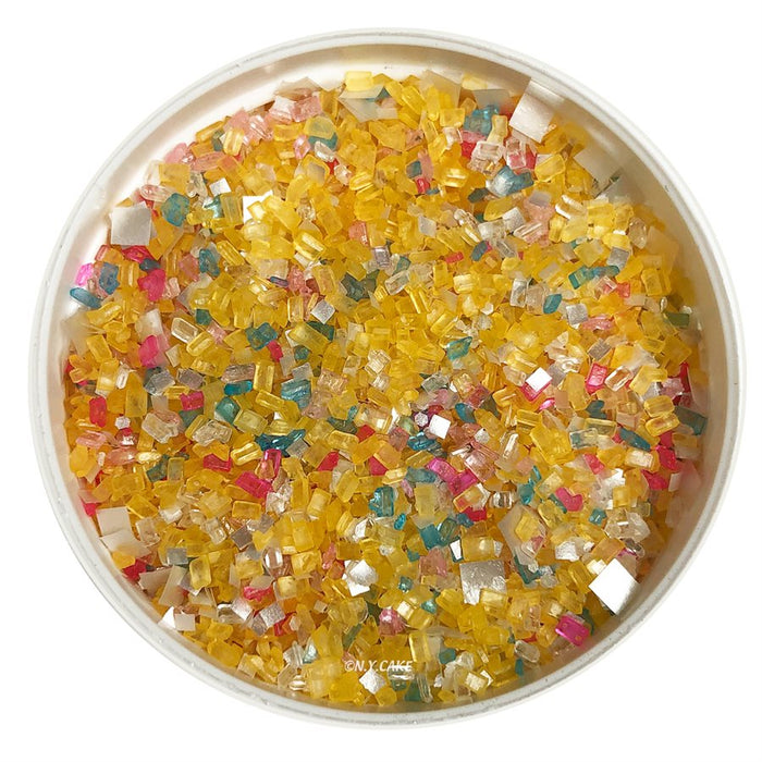 It's a Party Out Glittery Sugar 3 Ounces - NY Cake | Cake Decorating & Baking Supplies