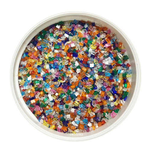 Jewel Glittery Sugars 3 Ounces - NY Cake | Cake Decorating & Baking Supplies