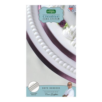 Rope Border By Katy Sue - NY Cake | Cake Decorating & Baking Supplies