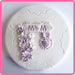 Elegant Heart Mold By Katy Sue - NY Cake | Cake Decorating & Baking Supplies