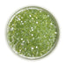 Light Green Glittery Sugar 3 Ounces - NY Cake | Cake Decorating & Baking Supplies