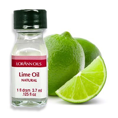 Lime Oil Flavoring 1 Dram - NY Cake | Cake Decorating & Baking Supplies