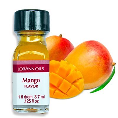 Mango Oil Flavoring 1 Dram - NY Cake | Cake Decorating & Baking Supplies