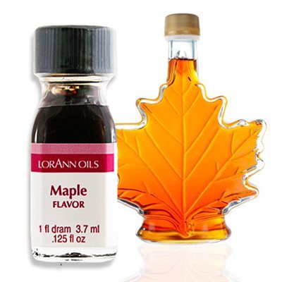 Maple Oil Flavoring 1 Dram - NY Cake | Cake Decorating & Baking Supplies