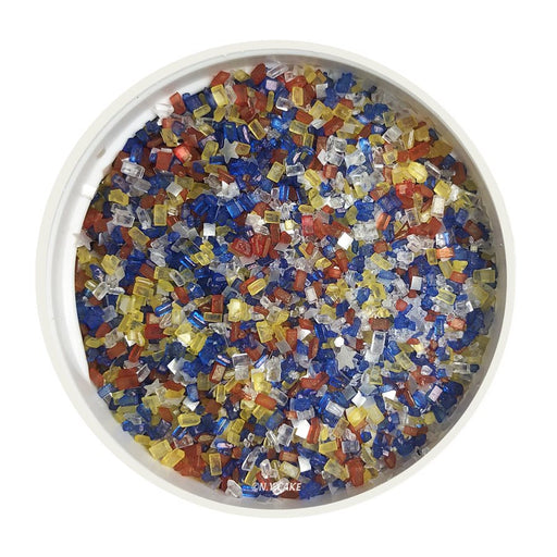 Marvelous Glittery Sugar 3 Ounces - NY Cake | Cake Decorating & Baking Supplies