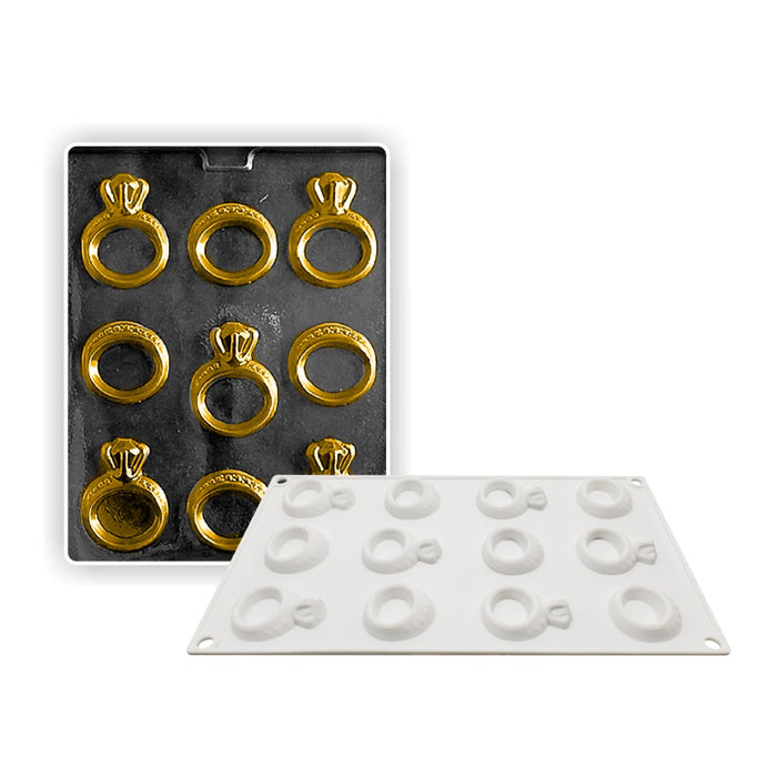 Wedding Ring Silicone Baking Mold