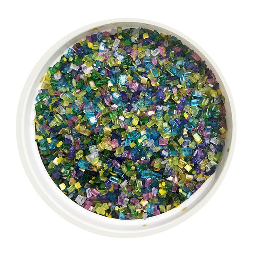 Mermaid Glittery Sugar 3 Ounces - NY Cake | Cake Decorating & Baking Supplies