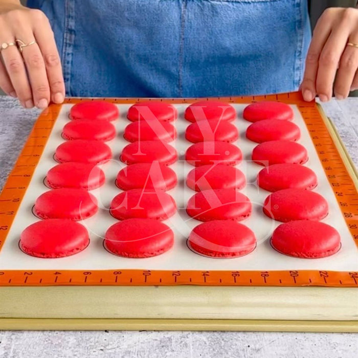 Heart Shape Macaron Mat( Double Sided)