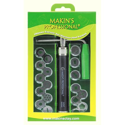 Ultimate Extruder Set Stainless Steel By Makin's Clay - NY Cake | Cake Decorating & Baking Supplies