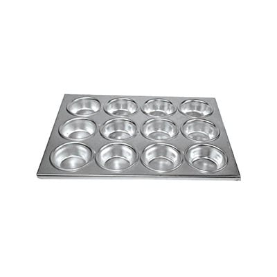 Standard Muffin & Cupcake Pan 12 Cavities - NY Cake | Cake Decorating & Baking Supplies