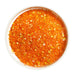 Orange & Gold Glittery Sugar 3 Ounces - NY Cake | Cake Decorating & Baking Supplies