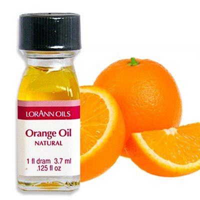 Orange Oil Flavoring 1 Dram - NY Cake | Cake Decorating & Baking Supplies