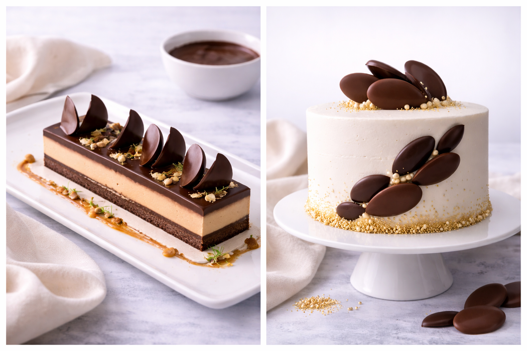 Oval Shape Chablon Tuile Stencil – NY Cake | Chocolate Garnish & Cookie Decorating Tool