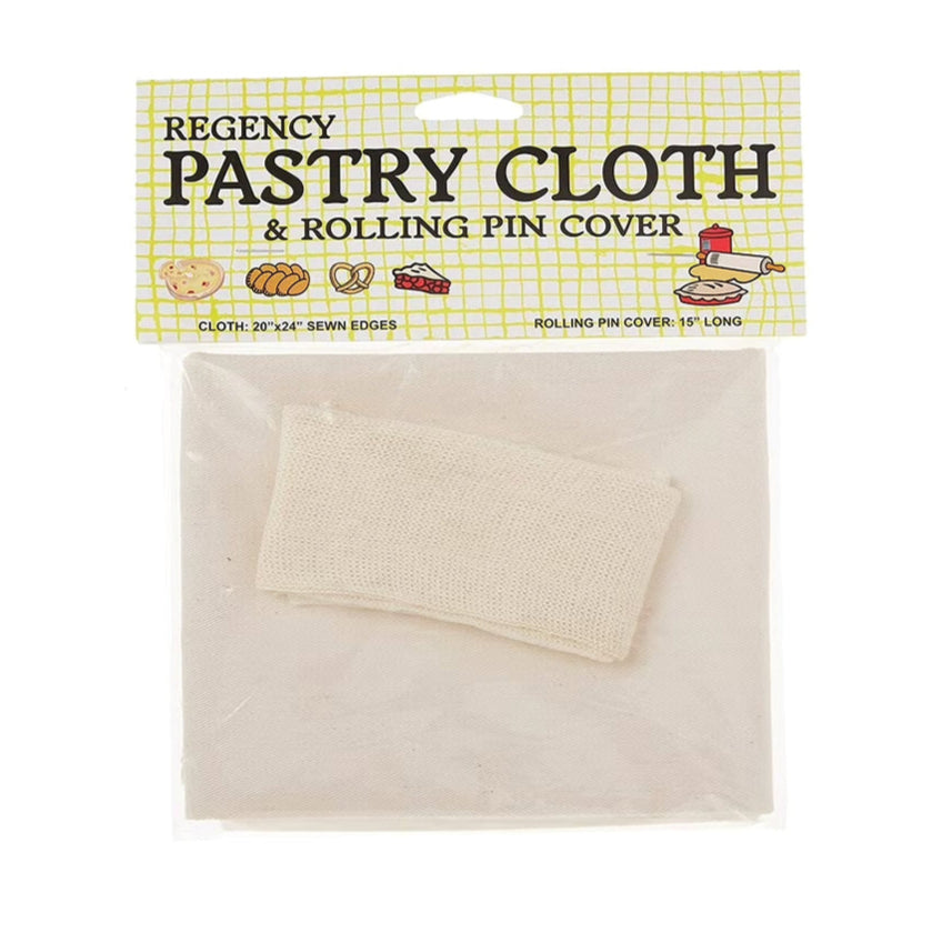 Pastry Cloth & Rolling Pin Cover — NYCake.com
