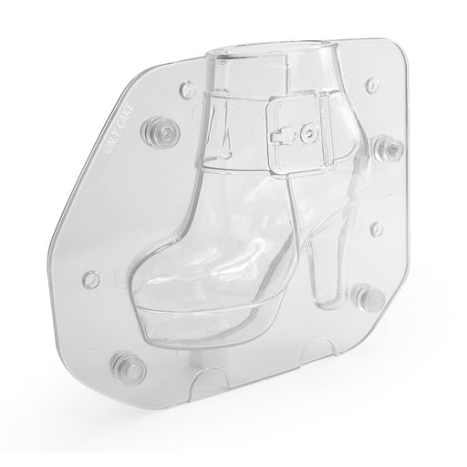 3D Lady's Boot Polycarbonate Chocolate Mold - NY Cake | Cake Decorating & Baking Supplies