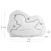 3D Rocking Horse Polycarbonate Chocolate Mold - NY Cake | Cake Decorating & Baking Supplies