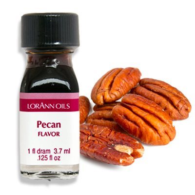 Pecan Oil Flavoring - 1 Dram By Lorann Oil - NY Cake | Cake Decorating & Baking Supplies