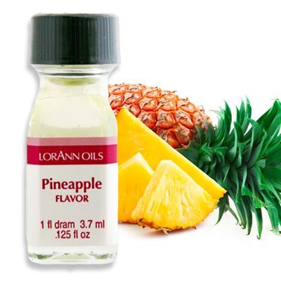 Pineapple Oil Flavoring 1 Dram - NY Cake | Cake Decorating & Baking Supplies