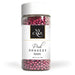 Pink dragees 4mm non edible cake decorating balls