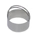 Plain Round Biscuit Cookie Cutter-Stainless Steel 1 1/2 Inch - NY Cake | Cake Decorating & Baking Supplies