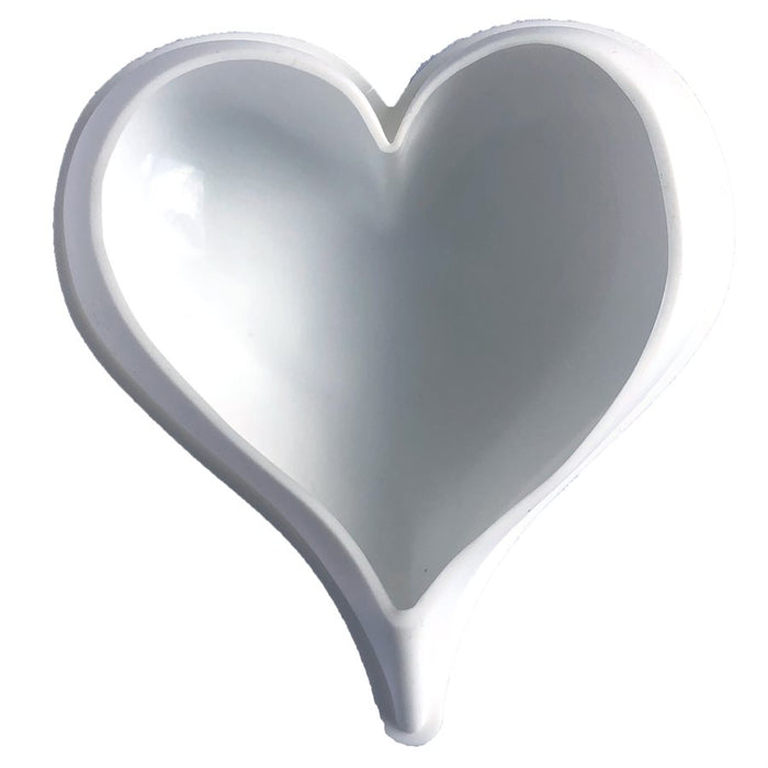 Pointed Heart Silicone Baking & Freezing Mold - NY Cake | Cake Decorating & Baking Supplies