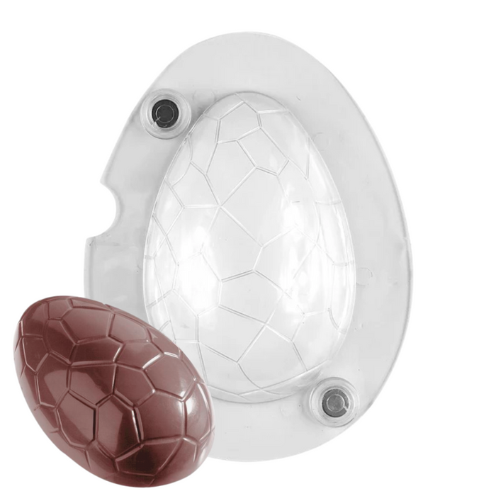3D Cracked Egg Polycarbonate Chocolate Mold