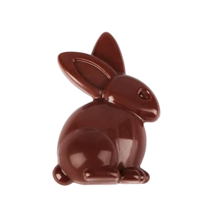 3D Bunny Family Polycarbonate Chocolate Mold