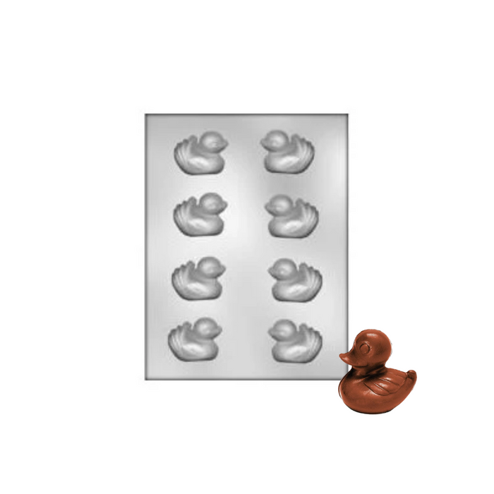 3D Duck Chocolate Candy Mold 2 Inch