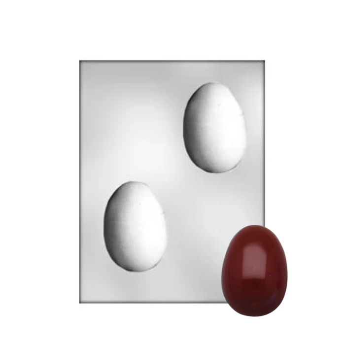 3D Egg Chocolate Candy Mold 4 Inch