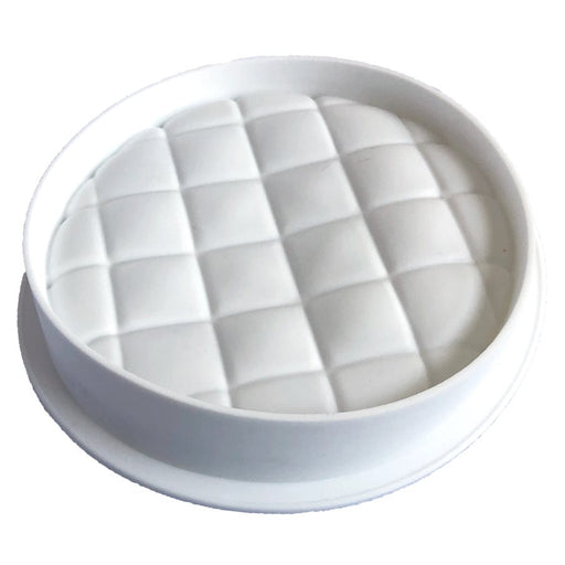 Quilted Round Silicone Baking & Freezing Mold - NY Cake | Cake Decorating & Baking Supplies