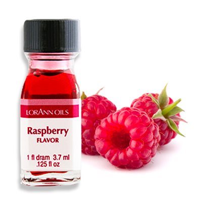 Raspberry Oil Flavoring 1 Dram - NY Cake | Cake Decorating & Baking Supplies