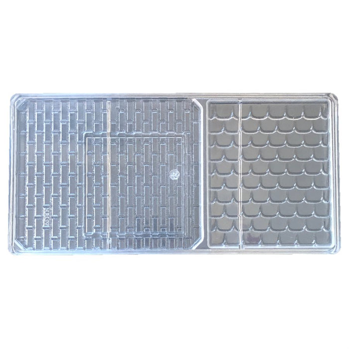 Gingerbread House Polycarbonate Chocolate Mold - NY Cake | Cake Decorating & Baking Supplies