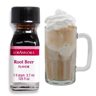 Root Beer Oil Flavoring -1 Dram - NY Cake | Cake Decorating & Baking Supplies