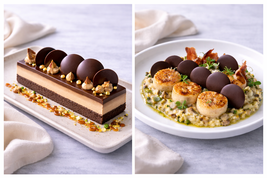 Round Shape Chablon Tuile Stencil – NY Cake | Chocolate Garnish & Cookie Decorating Tool