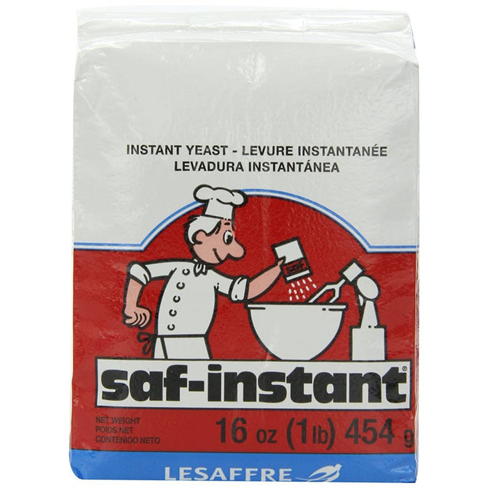 Instant Yeast By Saf 1 LB - NY Cake | Cake Decorating & Baking Supplies