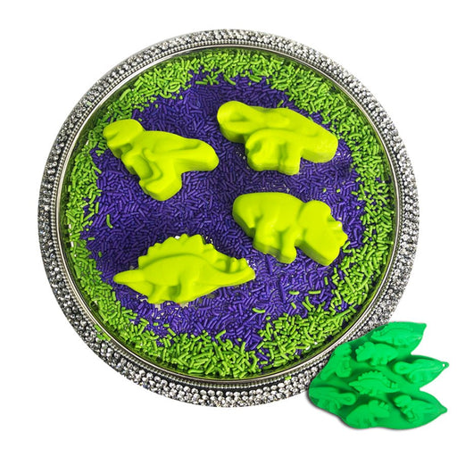 Silicone Baking Mold-Dinosaur Shape 8 Cavity - NY Cake | Cake Decorating & Baking Supplies