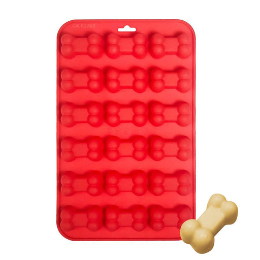 Mini Bone Shape Silicone Mold 18 Cavity - NY Cake | Cake Decorating & Baking Supplies