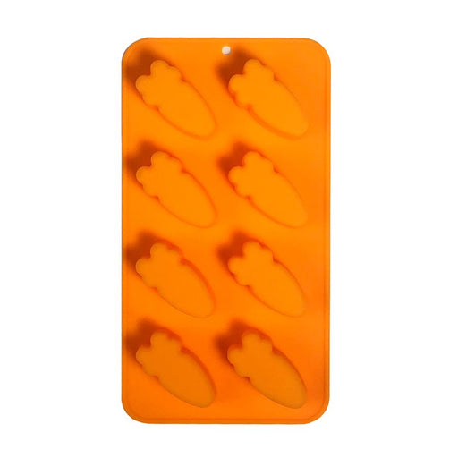 Easter Carrot Silicone Mold-8 Cavity - NY Cake | Cake Decorating & Baking Supplies