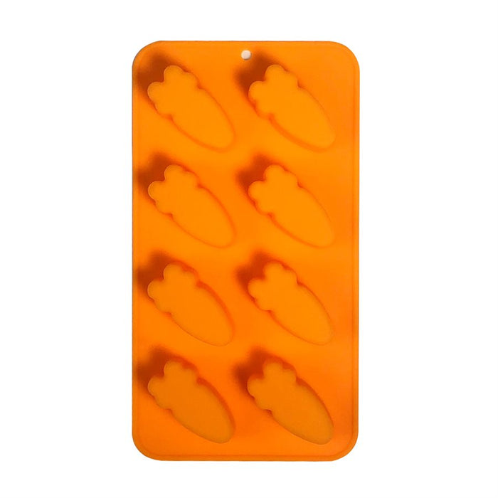 Easter Carrot Silicone Mold-8 Cavity - NY Cake | Cake Decorating & Baking Supplies