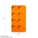 Easter Carrot Silicone Mold-8 Cavity - NY Cake | Cake Decorating & Baking Supplies